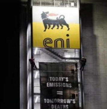 BLITZ-ROMA-ENI-SEDE-