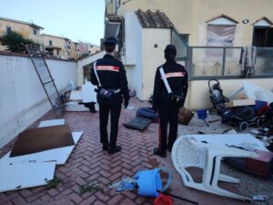 Nettuno, carabinieri sequestrano immobile dopo occupazione abusiva
