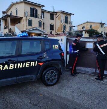 Nettuno, carabinieri sequestrano immobile dopo occupazione abusiva