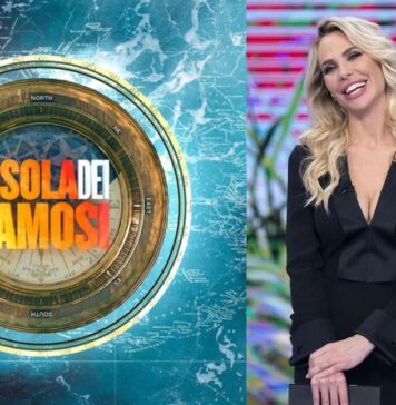 Ilary Blasi Isola dei Famosi