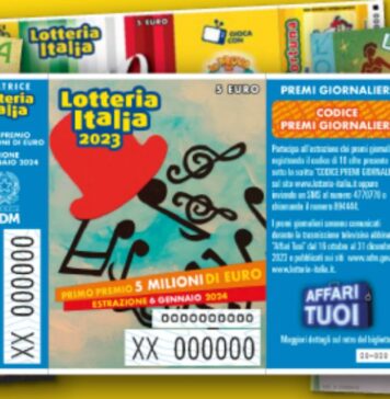 Lotteria Italia 2023