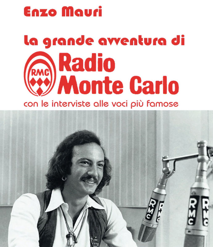 I primi 20 anni di Radio Monte Carlo in un libro: l'autore Enzo Mauri a "Più libri più liberi" 1