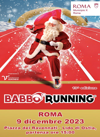 A Ostia arriva un'ondata di Babbi Natale: via alla prima edizione romana della "Babbo Running" 1
