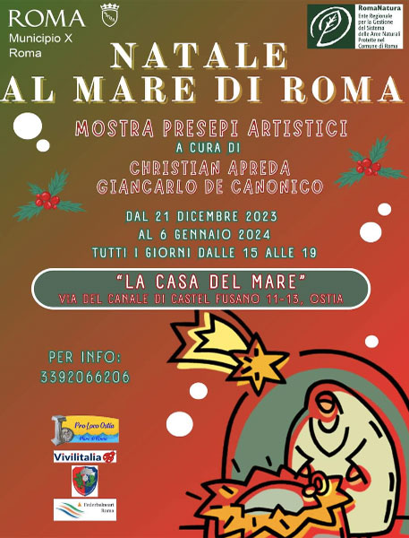 Che fare a Roma e Litorale romano nel weekend dal 22 al 24 dicembre 1