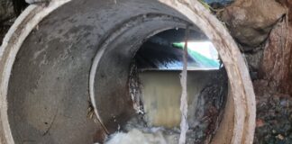 Rifiuti e potature nei canali del X Municipio: doppio intervento contro rischio idrogeologico