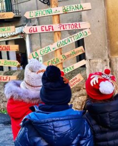 A Tolfa la decima edizione del Villaggio di Babbo Natale: le iniziative in programma