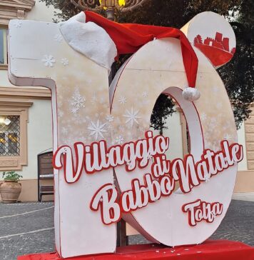 A Tolfa la decima edizione del Villaggio di Babbo Natale: le iniziative in programma
