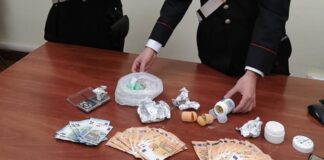 Colleferro, 51enne trovato in possesso di droga: arrestato dai carabinieri