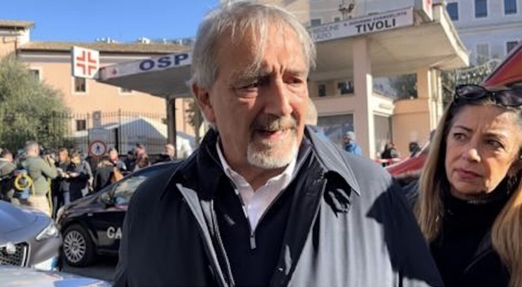 Dal 1° febbraio nel Lazio cambiano le regole sulle ricette per le prestazioni ambulatoriali: "Vince la priorità" 1 il governatore del Lazio Francesco Rocca