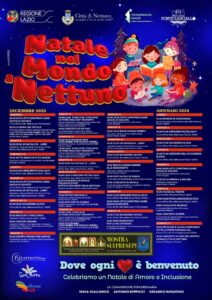  Natale nel mondo a Nettuno: un evento al giorno fino a gennaio