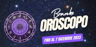 Oroscopo Branko fino al 7 dicembre 2023