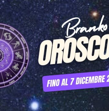Oroscopo Branko fino al 7 dicembre 2023