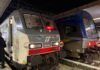 Treni fermi a Termini