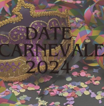 Date carnevale 2024