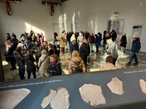 Parco Archeologico del Celio: cosa si prova a camminare sulla Forma Urbis della Roma di 2000 anni fa (VIDEO) 4