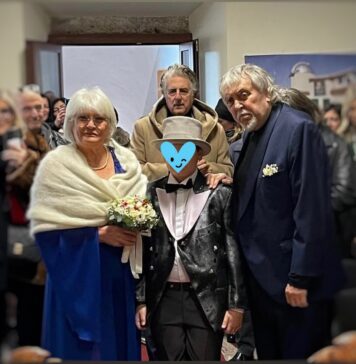 Maurizio Mattioli ha sposato la sua Simonetta: il sì a Gorga