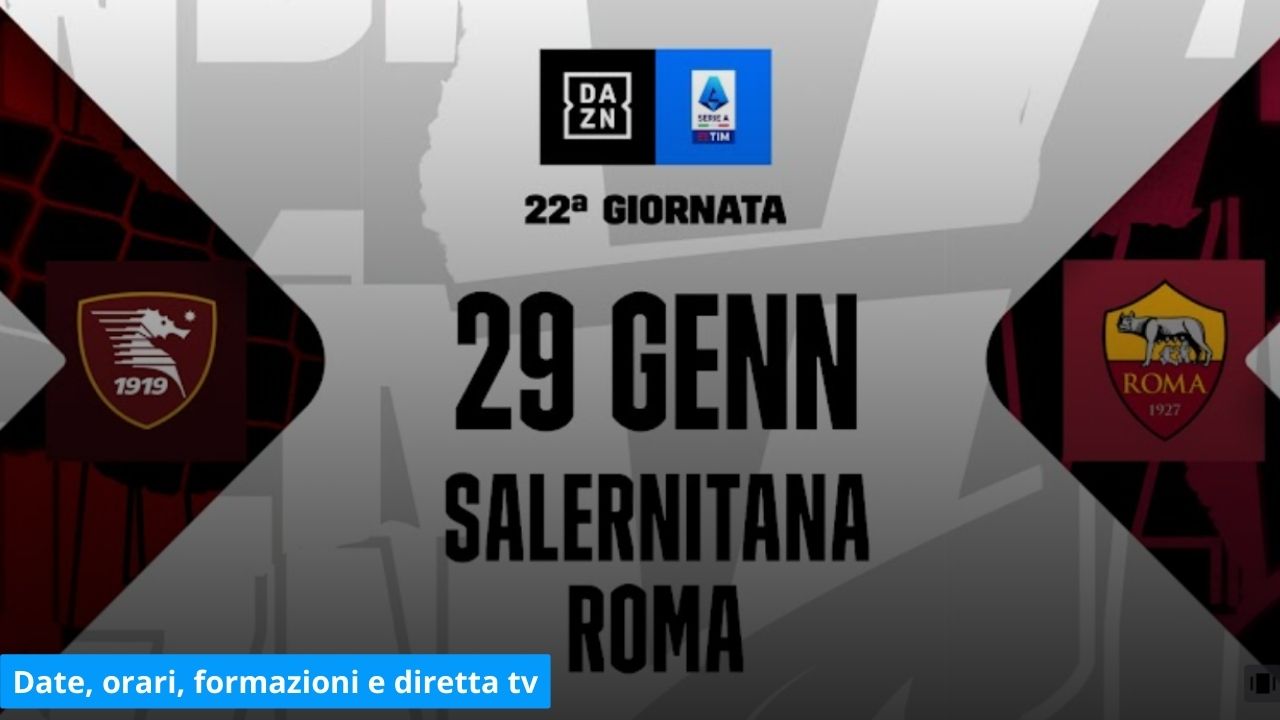 Serie A Salernitana Roma