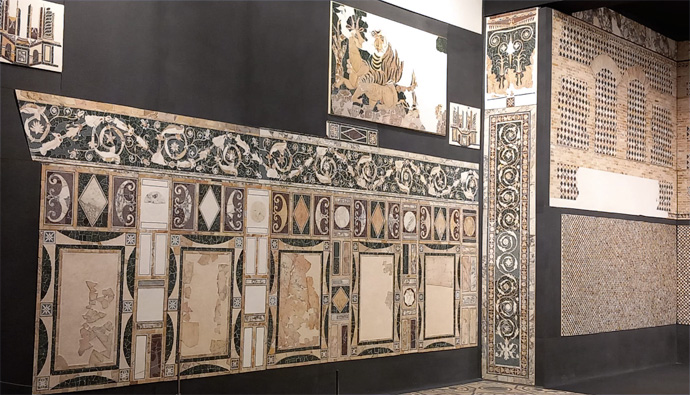 Tornerà a Ostia Antica la preziosa Opus Sectile di Porta Marina. Speranze per il parco Archeologico (VIDEO) 2