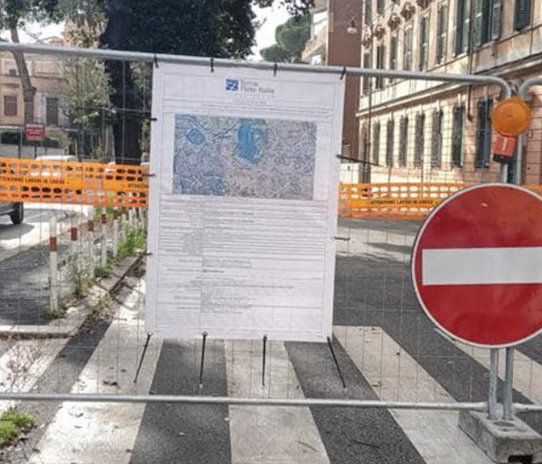 Roma, cambia la viabilità sulla Salaria: divieti e riduzione del limite di velocità 1
