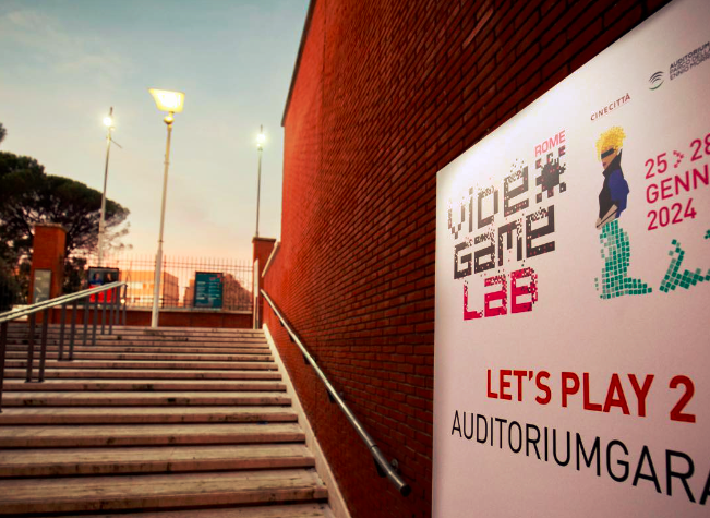 Torna "Roma Videogame Lab": il programma dell'evento dedicato a gioco e simulazioni virtuali 1