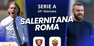 Serie A Salernitana Roma