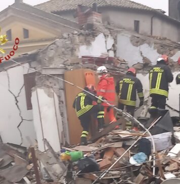 Esplosione palazzina vicino Roma: lanciata raccolta fondi per le persone rimaste senza casa