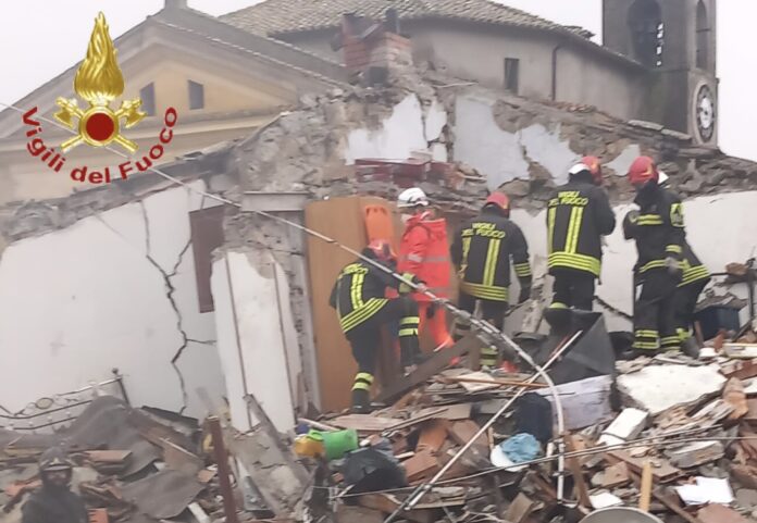 Esplosione palazzina vicino Roma: lanciata raccolta fondi per le persone rimaste senza casa