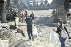 Ostia, spiagge libere coperte dai rifiuti ci pensa Plasticfree (VIDEO) 2