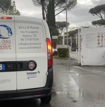 Il furgone delle Alci rubato a Garbatella
