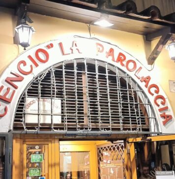 Ingresso di Cencio la Parolaccia