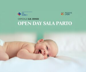 Ostia, percorso nascita: all’ospedale Grassi open day della sala parto