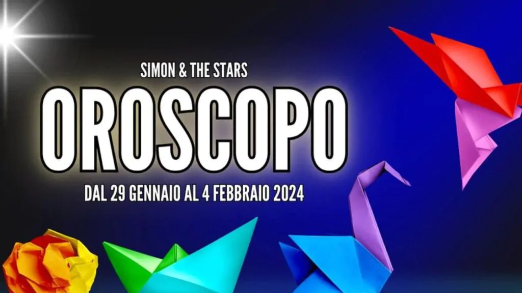 Simon & The Stars, oroscopo della settimana: la classifica dei segni