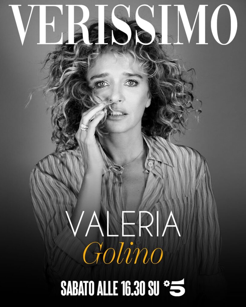 Valeria Golino a Verissimo