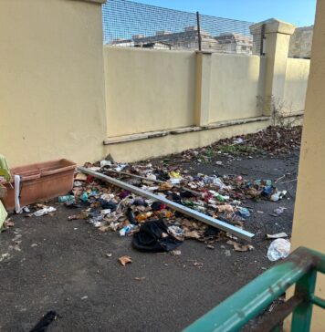 Ostia, abbandono ufficio tecnico e varchi inaccessibili: denunciato degrado su Lungomare