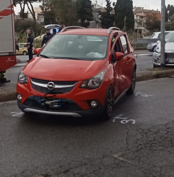 CIVITAVECCHIA-AUTO-INCIDENTE-DONNA-FERITA-