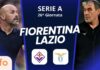 Fiorentina-Lazio 26^ giornata di Serie A