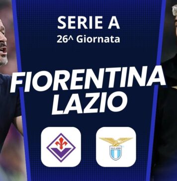 Fiorentina-Lazio 26^ giornata di Serie A