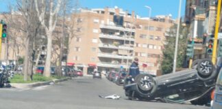 Ostia, inseguimento al cardiopalmo: la Polizia locale evita la tragedia