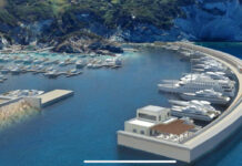 Esclusiva: ecco come sarà il nuovo porto di Ponza