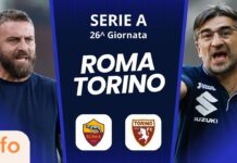 Roma-Torino 26^ giornata di Serie A