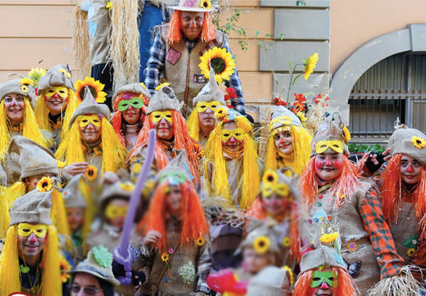 Carnevale a due passi da Roma: sfilate in uno scenario da favola nei Comuni dei Monti Prenestini Lepini 1