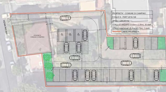 Nuovi parcheggi per Ciampino: come cambierà il centro urbano 1