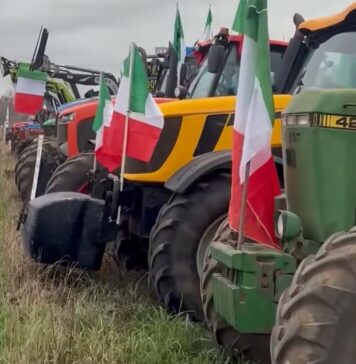 Roma, trattori alle porte di Roma: pronti ad occupare la Capitale