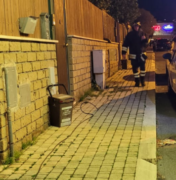 VIGILI-FUOCO-POMPIERI-FUGA-GAS-PALAZZINA-EVACUATE-6-FAMIGLIE-