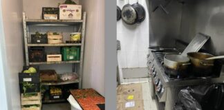 La pizzeria-kebab da incubo chiusa in zona Laurentina