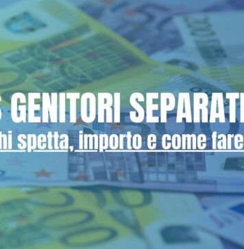 Bonus genitori separati 2024