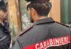 Ad intervenire i carabinieri