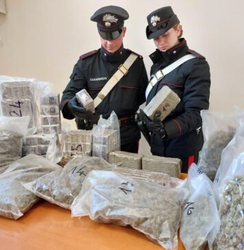 Maccarese, sequestrati oltre quaranta kg di droga in un’abitazione: un arresto
