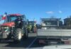 Trattori in protesta a torrimpietra