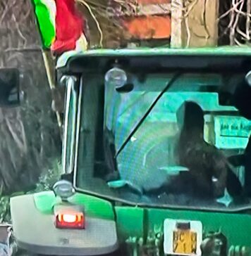 La protesta dei trattori si sposta in centro